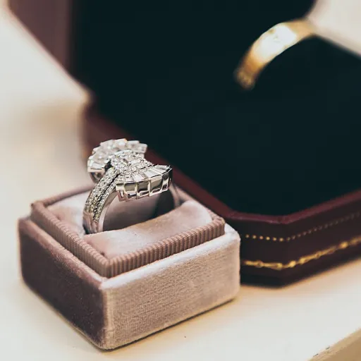 Elegant custom morse code bracelets as intimate wedding ring companions