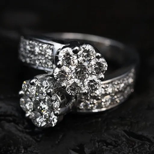 Citrine topaz wedding rings for couples who love luminous color