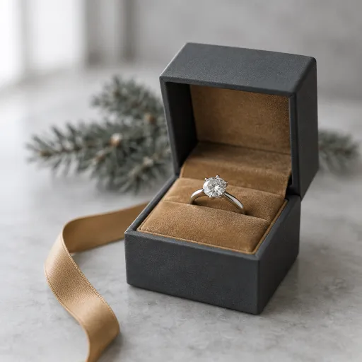 The Engagement Ring Timeline: When to Start Shopping for a Holiday Proposal