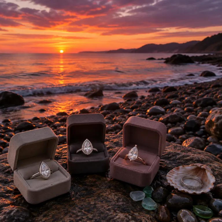 Pear-Shaped Engagement Rings: Direction, Protection, and the Settings That Work