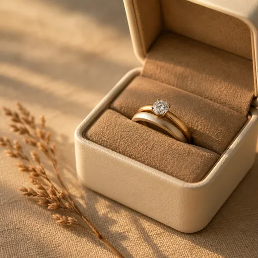 Two-Tone Engagement Rings: How to Mix Metals Without the Mismatch