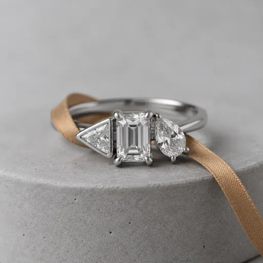Three-Stone Engagement Rings Beyond Past, Present, Future: Design Options That Actually Surprise