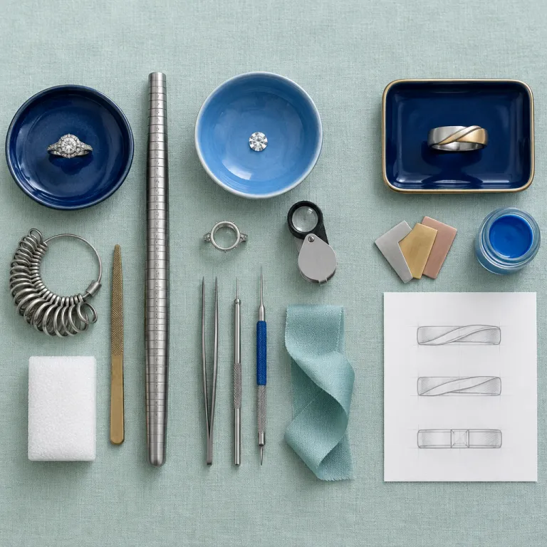 Resizing, Resetting, Redesigning: Three Ways to Transform an Inherited Ring