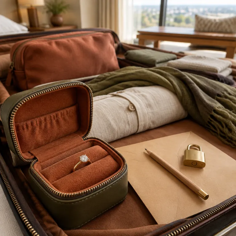 Traveling With Your Engagement Ring: Insurance, Storage, and a Pre-Trip Checklist