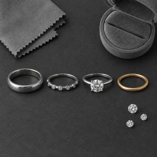How to Build a Ring Stack That Grows With Your Marriage