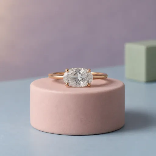 East-West Settings: the Modern Twist Redefining Solitaire Engagement Rings