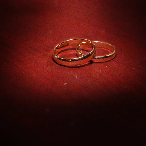 Exploring the Charm of Rustic Men's Wedding Bands