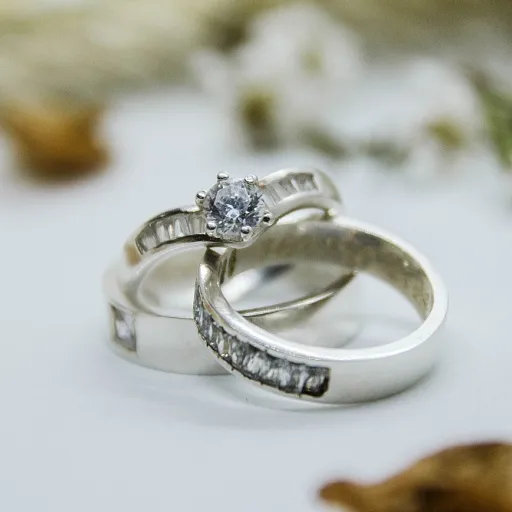 Embrace the Elegance of a Diamond Star Ring