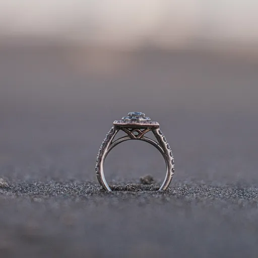 Exploring the Elegance of Dainty Wedding Bands