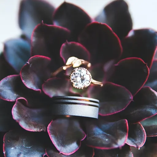 Why choose an art nouveau ring for your wedding