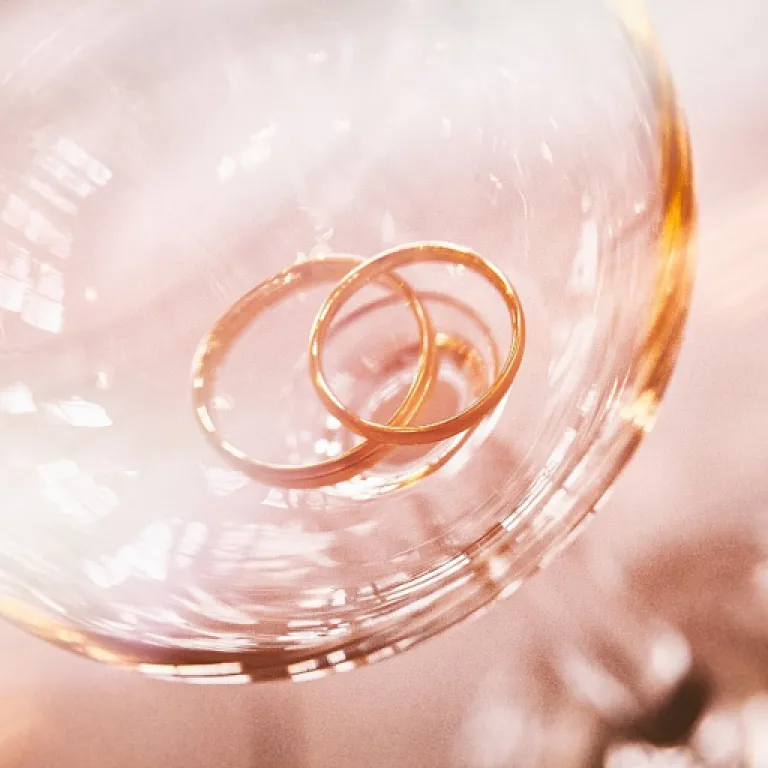 Mokume gane ring artistry for an elegant and meaningful wedding band