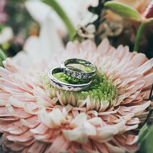 Green opals for wedding rings that feel alive with color and meaning