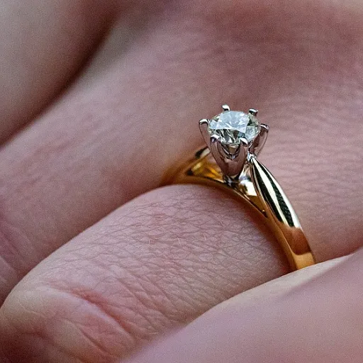 How to use torch liquid diamonds as inspiration for custom stone settings in wedding rings