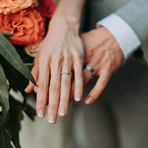 How fancy jasper gemstone rings bring soulful color to wedding bands