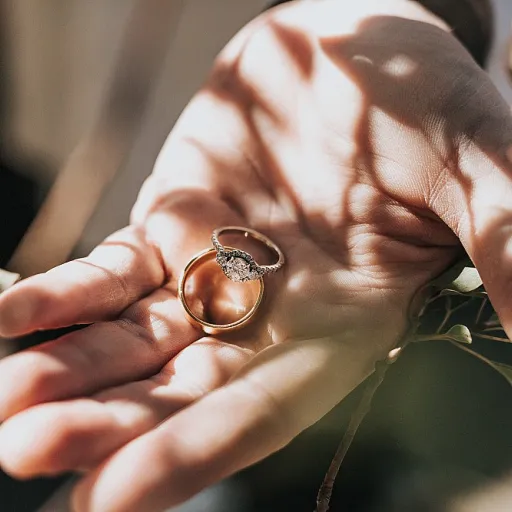 The gem box ritual: elevating stone care for wedding rings