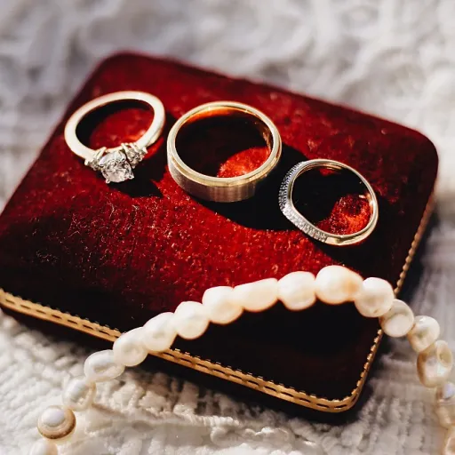 Phenakite crystal wedding rings for couples who want rare luminous elegance